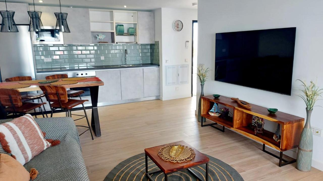 Luxury Apartment In Casilla De Costa - Casa Meva Lajares Exteriér fotografie